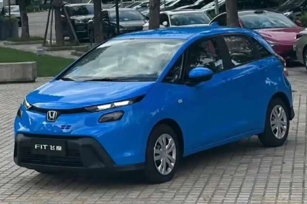 Honda Jazz 2026 bocor di China — imej lebih <em>sporty</em>, kemaskini kelengkapan; enjin 1.5L, CVT masih sama