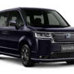 2026 Honda StepWGN debuts in Thailand – e:HEV Spada variant est from RM219k; CBU; 2.0L hybrid