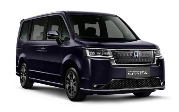 2026 Honda StepWGN debuts in Thailand – e:HEV Spada variant est from RM219k; CBU; 2.0L hybrid