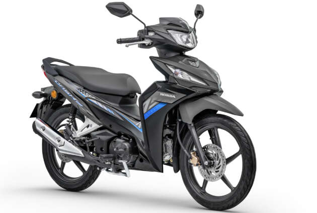 2026 Honda Dash 125 new colours for M’sia, RM6.5k