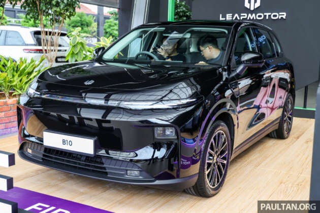 Leapmotor B10 dapat kemas kini perisian secara OTA