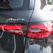 Mercedes-Benz GLC 200 4MATIC dilancarkan — varian paling asas, 2.0L <em>mild-hybrid</em>, 204 hp/320 Nm; RM330k