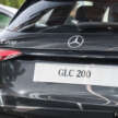 Mercedes-Benz GLC 200 4MATIC dilancarkan — varian paling asas, 2.0L <em>mild-hybrid</em>, 204 hp/320 Nm; RM330k