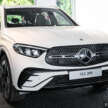 Mercedes-Benz GLC 200 4MATIC dilancarkan — varian paling asas, 2.0L <em>mild-hybrid</em>, 204 hp/320 Nm; RM330k