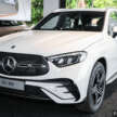 Mercedes-Benz GLC 200 4MATIC dilancarkan — varian paling asas, 2.0L <em>mild-hybrid</em>, 204 hp/320 Nm; RM330k