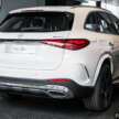 Mercedes-Benz GLC 200 4MATIC dilancarkan — varian paling asas, 2.0L <em>mild-hybrid</em>, 204 hp/320 Nm; RM330k