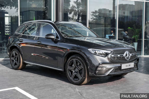 Mercedes-Benz GLC 200 4MATIC dilancarkan — varian paling asas, 2.0L <em>mild-hybrid</em>, 204 hp/320 Nm; RM330k