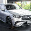 Mercedes-Benz GLC 200 4MATIC dilancarkan — varian paling asas, 2.0L <em>mild-hybrid</em>, 204 hp/320 Nm; RM330k