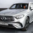Mercedes-Benz GLC 200 4MATIC dilancarkan — varian paling asas, 2.0L <em>mild-hybrid</em>, 204 hp/320 Nm; RM330k
