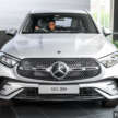 Mercedes-Benz GLC 200 4MATIC dilancarkan — varian paling asas, 2.0L <em>mild-hybrid</em>, 204 hp/320 Nm; RM330k