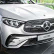 Mercedes-Benz GLC 200 4MATIC dilancarkan — varian paling asas, 2.0L <em>mild-hybrid</em>, 204 hp/320 Nm; RM330k