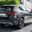 Mercedes-Benz GLC 200 4MATIC dilancarkan — varian paling asas, 2.0L <em>mild-hybrid</em>, 204 hp/320 Nm; RM330k