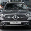 Mercedes-Benz GLC 200 4MATIC dilancarkan — varian paling asas, 2.0L <em>mild-hybrid</em>, 204 hp/320 Nm; RM330k