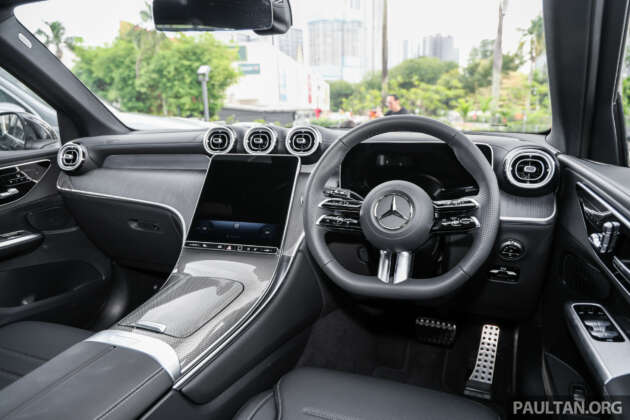 Mercedes-Benz GLC 200 4MATIC dilancarkan — varian paling asas, 2.0L <em>mild-hybrid</em>, 204 hp/320 Nm; RM330k
