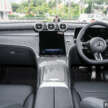Mercedes-Benz GLC 200 4MATIC dilancarkan — varian paling asas, 2.0L <em>mild-hybrid</em>, 204 hp/320 Nm; RM330k