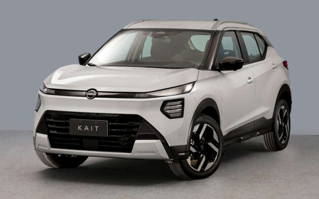 Nissan Kait diperkenalkan di Brazil – SUV kompak guna platform sama dengan Kicks P15, 1.6L NA, CVT