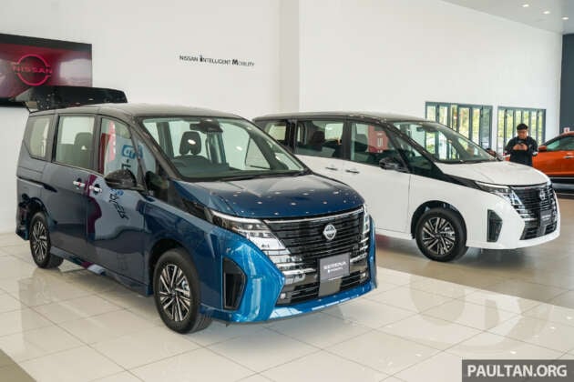 Nissan Serena e-Power dipertonton di Malaysia – penggerak hibrid dengan enjin 1.4L, lancar Q1 2026