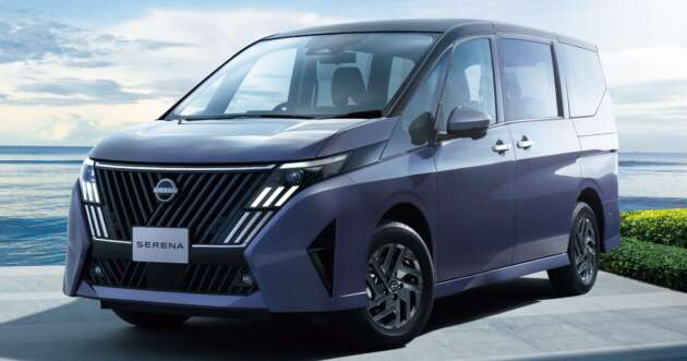 Nissan Serena C28 facelift 2026 diperkenal di Jepun — janaan 2.0L petrol atau 1.4L e-Power hibrid, dari RM73k
