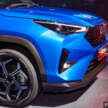 Perodua Traz 2026 dilancar di M’sia — kembar Toyota Yaris Cross, 1.5L NA CVT, varian X/H, dari RM76k