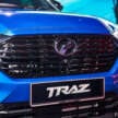 Perodua Traz 2026 dilancar di M’sia — kembar Toyota Yaris Cross, 1.5L NA CVT, varian X/H, dari RM76k