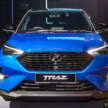 Perodua Traz 2026 dilancar di M’sia — kembar Toyota Yaris Cross, 1.5L NA CVT, varian X/H, dari RM76k