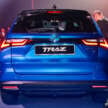 Perodua Traz 2026 dilancar di M’sia — kembar Toyota Yaris Cross, 1.5L NA CVT, varian X/H, dari RM76k