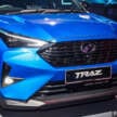 Perodua Traz 2026 dilancar di M’sia — kembar Toyota Yaris Cross, 1.5L NA CVT, varian X/H, dari RM76k