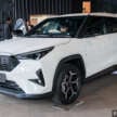 Perodua Traz 2026 dilancar di M’sia — kembar Toyota Yaris Cross, 1.5L NA CVT, varian X/H, dari RM76k