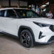 Perodua Traz 2026 dilancar di M’sia — kembar Toyota Yaris Cross, 1.5L NA CVT, varian X/H, dari RM76k