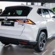 Perodua Traz 2026 dilancar di M’sia — kembar Toyota Yaris Cross, 1.5L NA CVT, varian X/H, dari RM76k