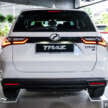 Perodua Traz 2026 dilancar di M’sia — kembar Toyota Yaris Cross, 1.5L NA CVT, varian X/H, dari RM76k