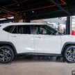 Perodua Traz 2026 dilancar di M’sia — kembar Toyota Yaris Cross, 1.5L NA CVT, varian X/H, dari RM76k