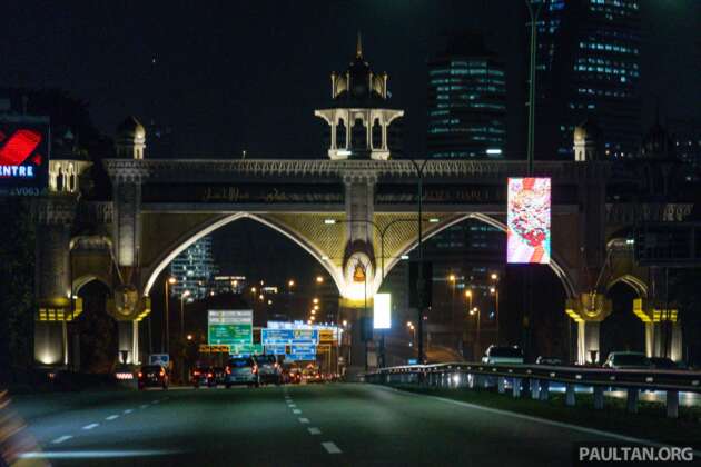 Tiada rancangan naiktaraf Lebuhraya Persekutuan