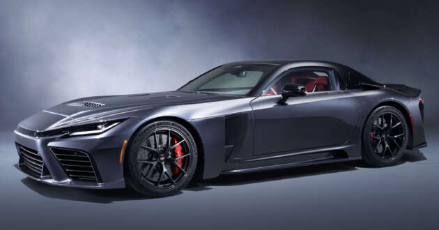 GR GT didedahkan – kereta sport flagship Toyota dengan enjin V8 4.0L Hybrid, 650 PS/850 Nm!