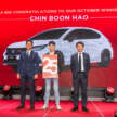 Honda M’sia rai 2 pemenang pertama kempen Because of You – bawa pulang City Hatchback RS, WR-V RS