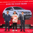 Honda M’sia rai 2 pemenang pertama kempen Because of You – bawa pulang City Hatchback RS, WR-V RS