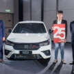 Honda M’sia rai 2 pemenang pertama kempen Because of You – bawa pulang City Hatchback RS, WR-V RS