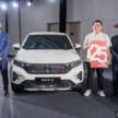 Honda M’sia rai 2 pemenang pertama kempen Because of You – bawa pulang City Hatchback RS, WR-V RS