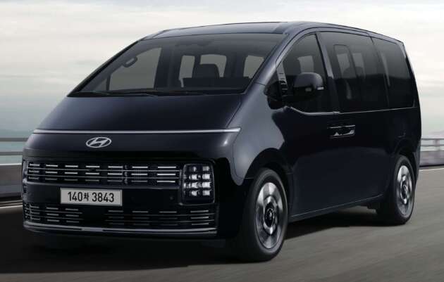 Hyundai Staria <em>facelift</em> 2026 dilancar di Korea — rekaan dalaman baru, 1.6 turbo hibrid, tiada lagi turbodiesel