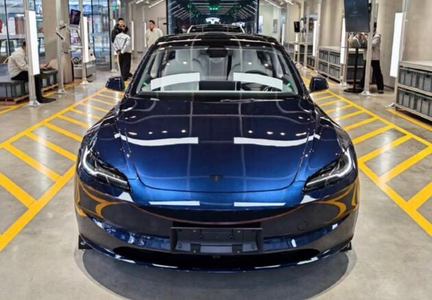 Tesla Model 3 gets Marine Blue paint option for Malaysia – costs RM5k, replaces Deep Blue Metallic