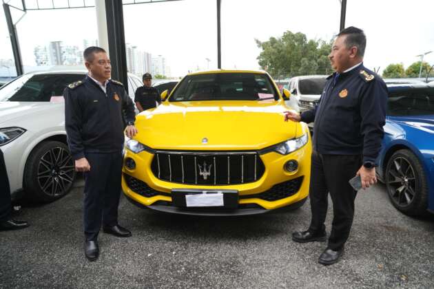 JPJ sita 706 kenderaan mewah pelbagai jenama di seluruh negara menerusi Ops Luxury sejak 1 Julai lalu