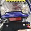 Nombor plat saiz ‘kuman’ jadi trend baru penunggang motosikal, boleh didenda hingga RM10k — JPJ