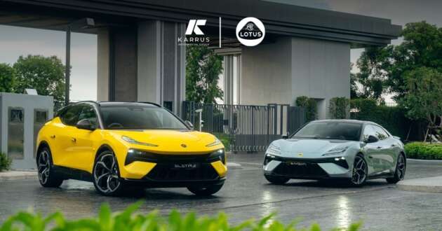 Last chance to get a Lotus EV before RM200k price hike next year – experience the Eletre and Emeya now