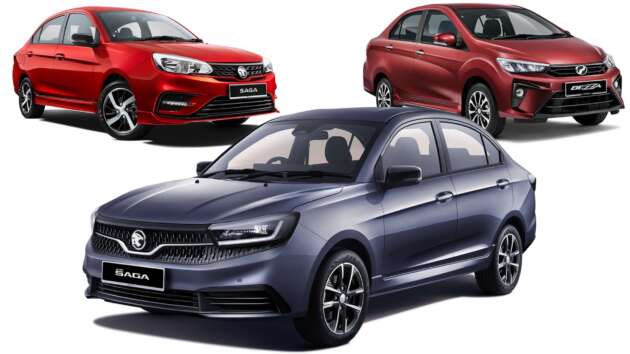 Proton Saga MC3 – kos selenggara varian 4AT lebih murah dari CVT; kedua-duanya lebih murah dari Bezza