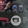 Perodua Traz with GearUp official accessories range – one-year warranty, available on instalment plan
