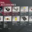 Perodua Traz with GearUp official accessories range – one-year warranty, available on instalment plan