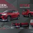 Perodua Traz with GearUp official accessories range – one-year warranty, available on instalment plan