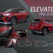 Perodua Traz with GearUp official accessories range – one-year warranty, available on instalment plan