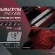 Perodua Traz with GearUp official accessories range – one-year warranty, available on instalment plan