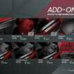 Perodua Traz with GearUp official accessories range – one-year warranty, available on instalment plan